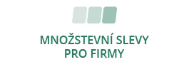 Množstevní slevy pro firmy